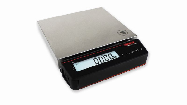 Soehnle Kompaktwaage hochauflösend, Höchstlast: 32kg, Ziffernschritt: 1g, 310x275mm, IP65, pulverbeschichtet, 9160.04.140