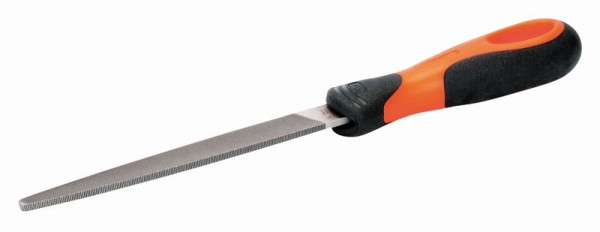 Bahco Flachfeile mit Heft, 150x16x4,0 mm, Hieb 1, 1-110-06-1-2