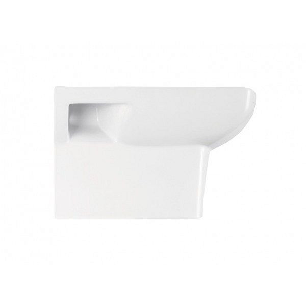 Sanotechnik Nero- Wandbidet, weiß gefärbt, 53,5 x 36 x 31 cm, GV216