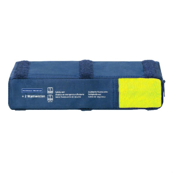 Stein HGS Warnwesten -Duo- mit Klettverschluss, inkl. Reißverschlusstasche, hm81582