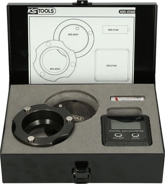 KS Tools Steuerketten-Prüfwerkzeug für Volkswagen, 3-teilig, 400.4560