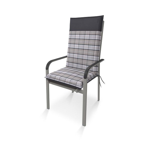 doppler Hochlehner CASA ca. 119x48x6 cm, anthrazit, Karo, 5122094401K