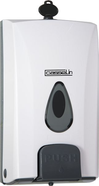 Casselin Seifenspender 1L, weiß, CDS1, 3611630001700