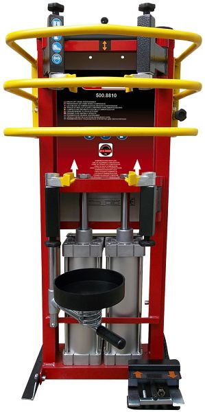 KS Tools Druckluft-Stand-Federspanner mit Doppel-Zylinder, 500.8810