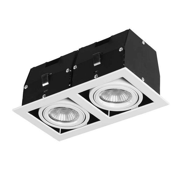 Forlight Downlight Deckenspot Cardan Double, 205 mm, TC-1401-BLA