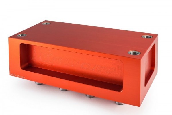 Piranha Clamp Distanzstück Alu 74x100x230mm, PC551040
