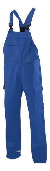 ROFA Latzhose 952162, Größe 24, Farbe 546-kornblau/marine, 952162-546-24