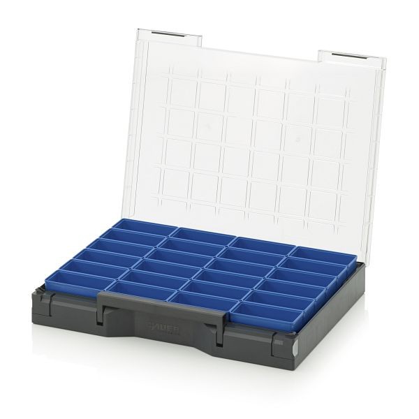 Auer Sortimentsbox bestückt 44 x 35,5 cm, Bestückung 2, SB 443 B2