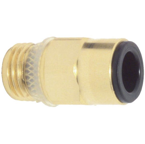 ELMAG Einschraubverbinder, Ø 12 mm, AG 3/8', 11753, 9004853117534