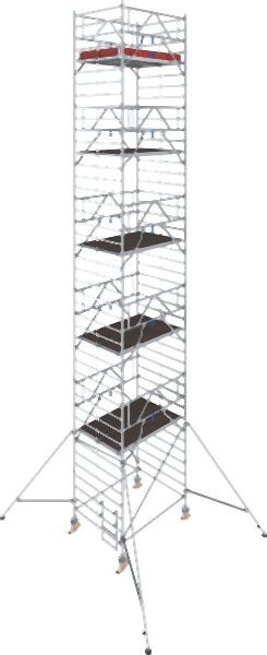 Krause Stabilo Fahrgerüst S5000 Feldlänge: 2,00m, Arbeitshöhe: 12,3m, 786098