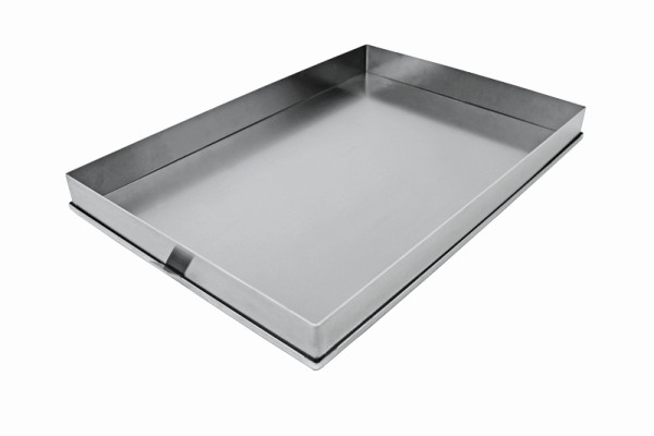 Schneider Schnittkuchenblech aus Aluminium 2 teilig, 580 x 400 x 50 mm, Boden und Backrahmen, 995890