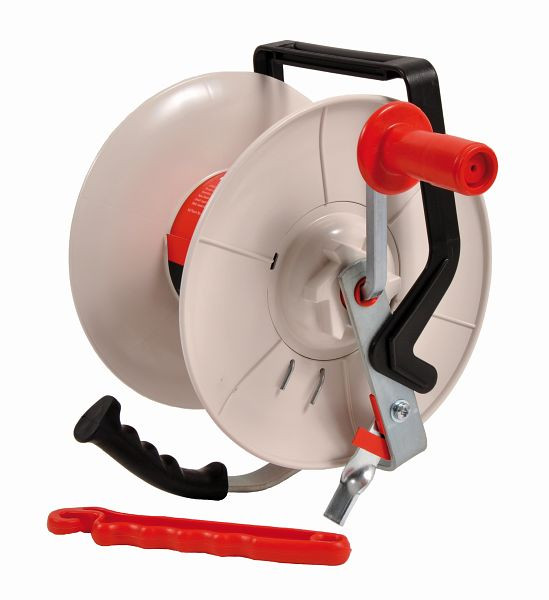 Pulsara Haspel mit Übersetzung 500m, inklusive Torgriff-Isolator, 3:1, 066544