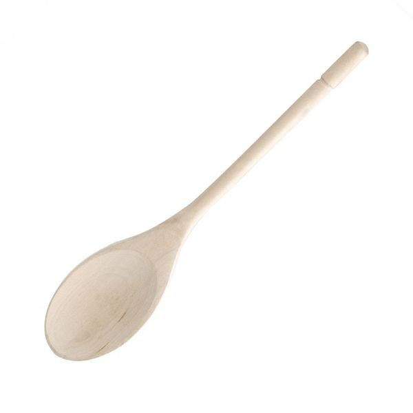 Vogue Holzlöffel 25cm, D649, 5050984061356