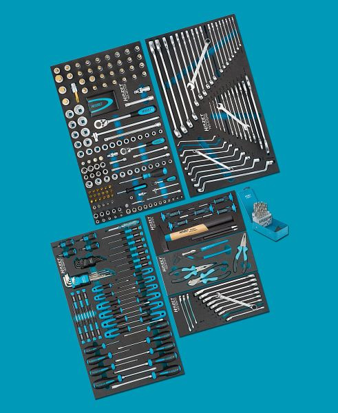 Hazet Werkzeug-Sortiment, Anzahl Werkzeuge: 340, 0-179NXXL/340