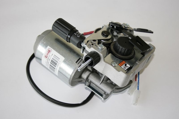 ELMAG Vorschubeinheit, inklusive Vorschubrolle 0, 8/1,0 mm, 24V/25W/140UpM für MIG 160 MASTER 2000 & EUROMIG 200/201, 9504058