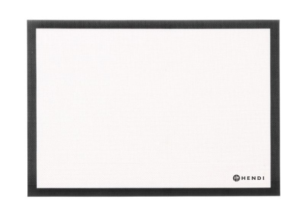 Hendi Backmatte aus Silikon, 300 mm, Top-Qualität, 677834