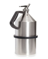 Produktbild von FALCON Sicherheitskanne aus Edelstahl, mit Feindosierhahn, 5 Liter Volumen, G1 1/4" Gewinde, 204060 FALCON Sicherheitskanne aus Edelstahl, mit Feindosierhahn, 5 Liter Volumen, G1 1/4" Gewinde, 204060