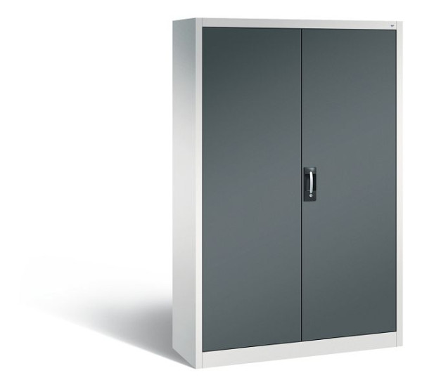 C+P Büro-Drehtürenschrank Acurado, H1950xB1200xT400 mm, Grau/Anthrazit, 9460-000 S10956