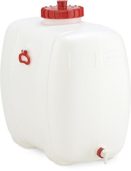 Cemo PE-Getränkefass oval 200 l, Maße: 84 x 48 x 81 cm, 8889, 4052886058961