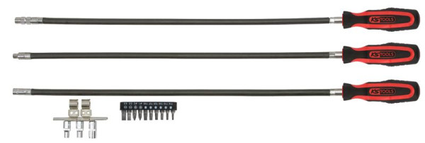 KS Tools ERGOTORQUEplus Schraubendreher-Satz, 16-teilig, XL, 911.1180