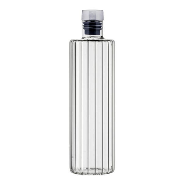 Utopia Vertis Flasche - 1L (12er Pack) (B2B), hergestellt aus Borosilikatglas, HX731