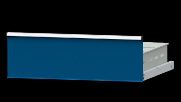 ANKE Werkbänke Schublade modulares Schranksystem, 814 x 640 x 266 mm, RAL 5010, 991.067