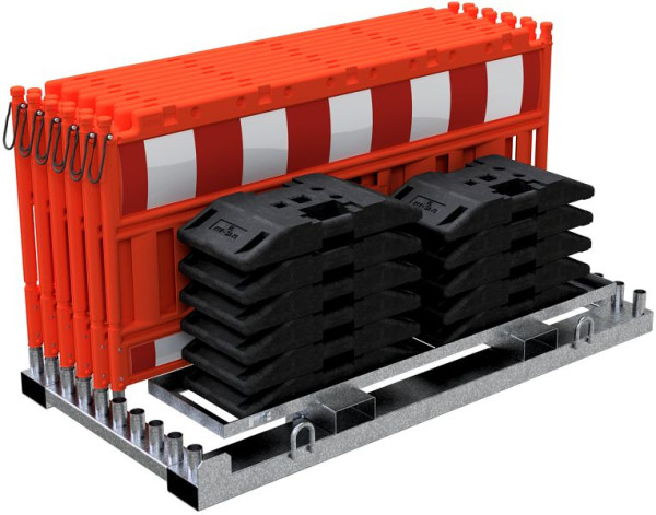 Schake Absperrschrankengitter SET1 bestehend aus: 32000, 32000-A, 33420K-O, 31991, 50352-4, 33420K-O-SET1