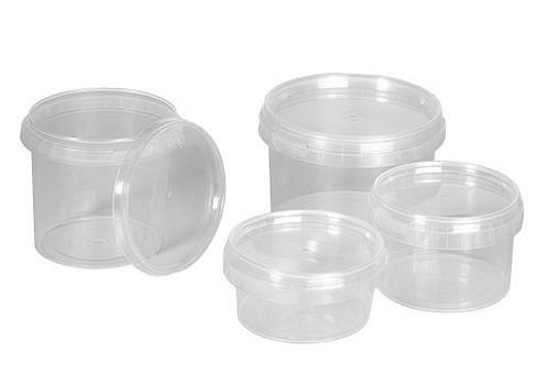 DENIOS UN-Verpackungsdosen SDO, aus PE-HD, lebensmittelecht, 180 ml, VE: 100 Stück, 281943