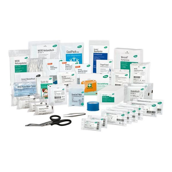 WERO Füllung DIN 13157 Allround, detektierbar mit AquaFlex Detect Pflaster, 206522