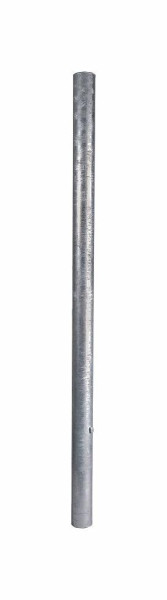 Patura Abschlussrohr 60x60 für Fressgitter für Schnellverschluss TS und Anschraubteile mit Einschub 51 mm, 321508