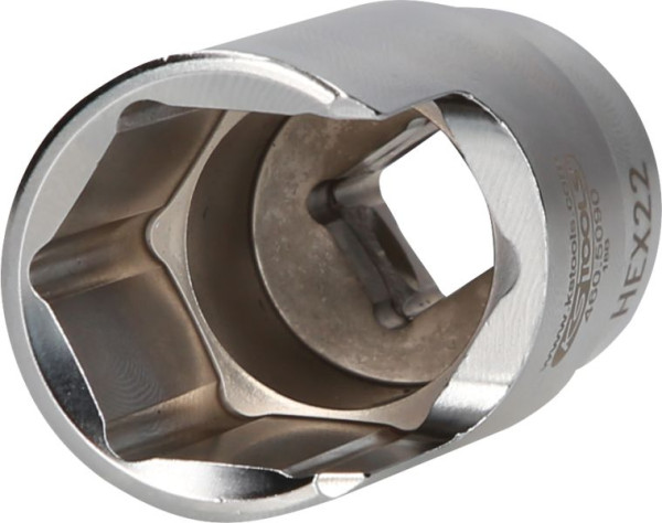 KS Tools 3/8" Spezial-Winkel-Rohrverbinder-Stecknuss, 22 mm, 460.5090