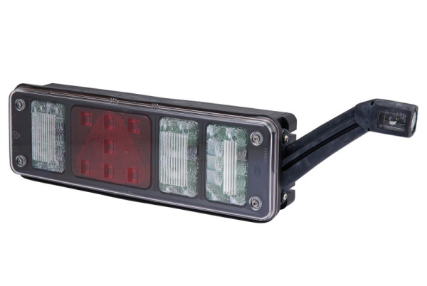 HELLA Heckleuchte, LED, 24V, Anbau, links, 2VP 340 964-111