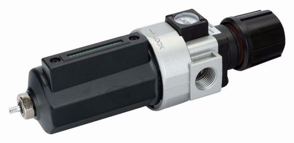 Bahco Luftfilter 1/2", 200 CC, bis 3,8 L/Min, 1-8,5 Bar, BP254