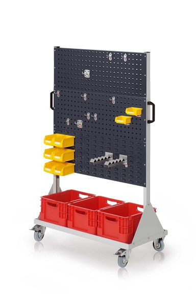 Kappes RasterMobil Größe 4 RAL 7035/7016, H1580 x B1000 x T500 mm, 7122.01.2224
