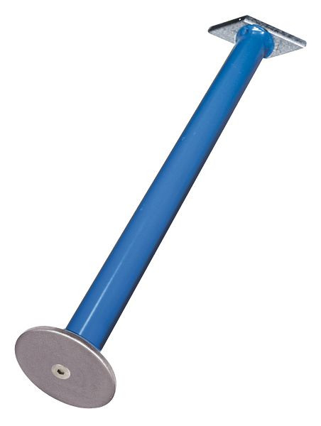 VARIOfit Tragarm, Länge: 375 mm, RAL 5010 enzianblau, inkl. Abrollsicherung, verzinkt, zsw-376.003