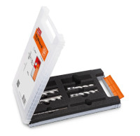 Produktbild von Fein Zubehörset Best of Kernbohrer 3/4 in Weldon, Ø 2x 14 mm, 2x 18 mm, 63134999062 Fein Zubehörset Best of Kernbohrer 3/4 in Weldon, Ø 2x 14 mm, 2x 18 mm, 63134999062