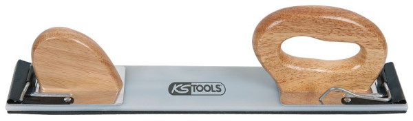 KS Tools Flexibler Schleifpapierhalter mit Gummiauflage, 140.3019