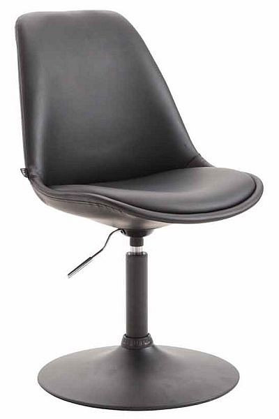 CLP Stuhl Maverick B Kunstleder, schwarz, 152620501