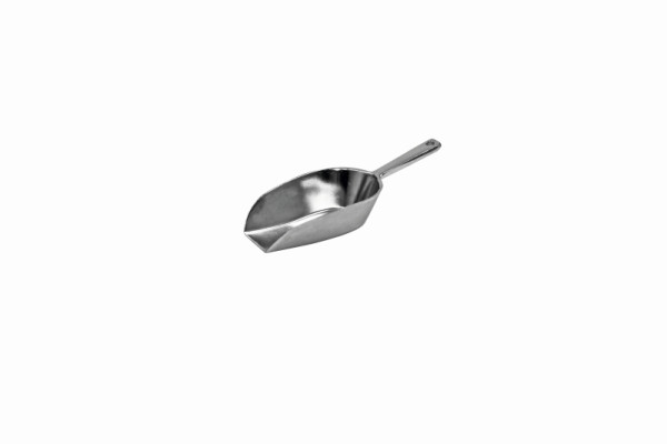 Schneider Mehl- und Gewürzschaufel, Griff mittig, 185 mm - 150 ml, freistehend, Aluguß, 180410