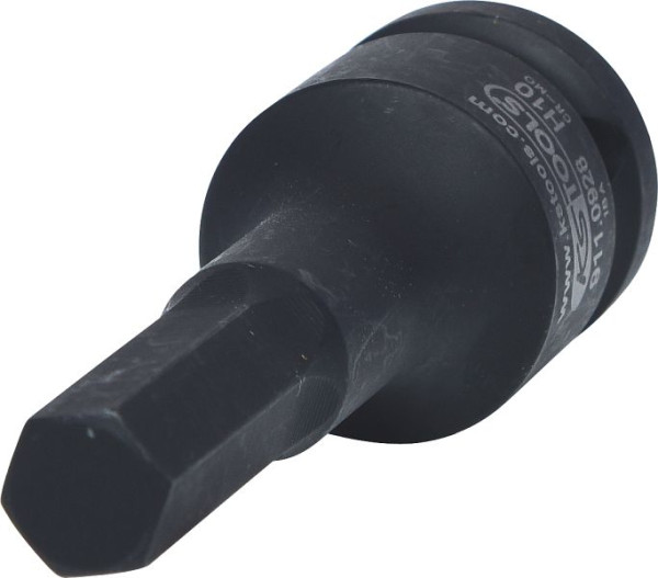KS Tools 1/2" Kraft-Bit-Stecknuss Innensechskant, 10mm, 911.0928
