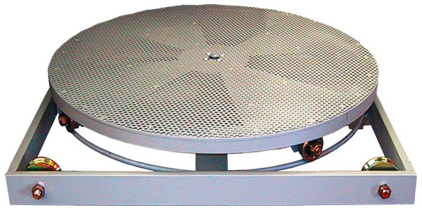 ELMAG Rolltisch mit Drehteller 900mm, PAL-9TR für Modell PAL-4XL, 21360