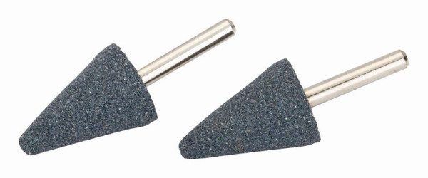 Bahco 2 Schleifaufsätze, 6 mm, 67 mm, Ø 25 mm, BP420M, 7314150134618