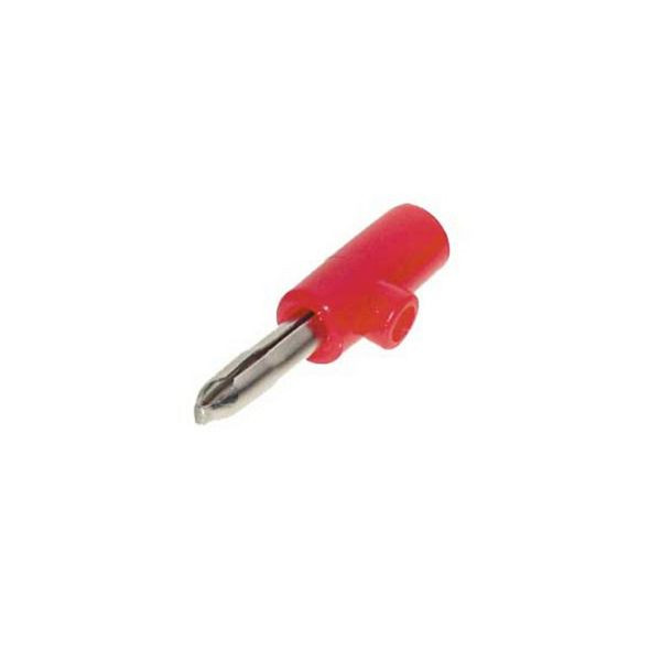 S-Conn Bananenstecker, rot, 56200-R