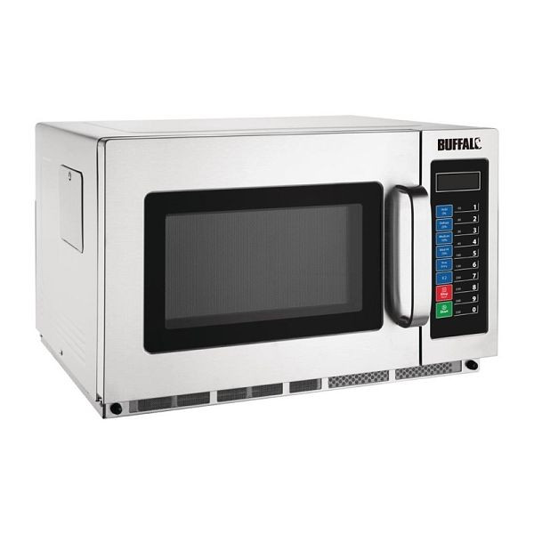 Buffalo professionelle Mikrowelle programmierbar 34L 1800W, FE142