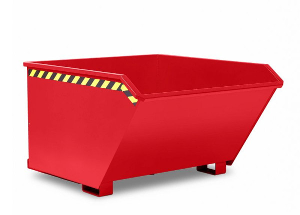 RR Industrietechnik Universalkipper, RUK-75, RAL 3000 feuerrot, 0,75 cbm, 100100109