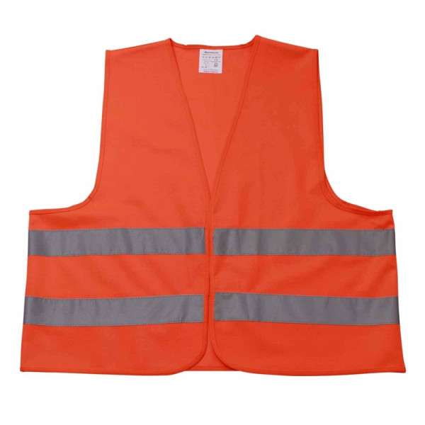 Eichner Kfz-Warnweste Classic unbedruckt, Farbe: Orange, Größe: Unisize (ca. 65,0 x 66,0 cm), 9219-01416-060