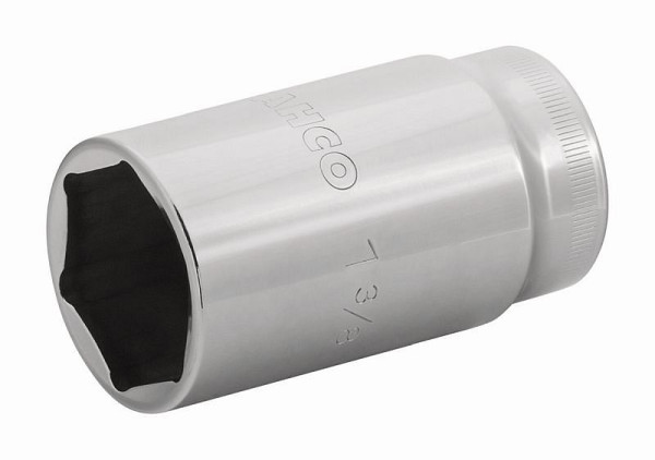 Bahco Steckschlüssel-Einsatz 1/2", 12kant, lang, SW 1 3/16", 7805DZ-1.3/16