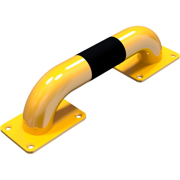 Stein HGS Rammschutzbalken -Solid-, 400 mm, Stahlrohr Ø 60 mm, 477.34bg