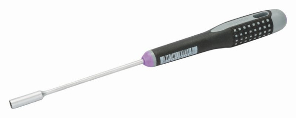 Bahco Steckschlüssel mit Griff, Ergo, magnetisch, Innensechskant, 4 mm, 220 mm, BE-6400M-4