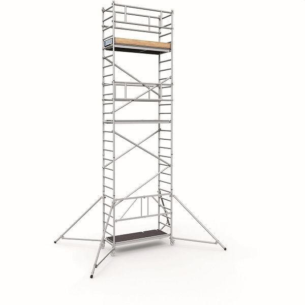 ZARGES PaxTower 1T - Klappgerüst, Arbeitshöhe 7,55 m, 53516
